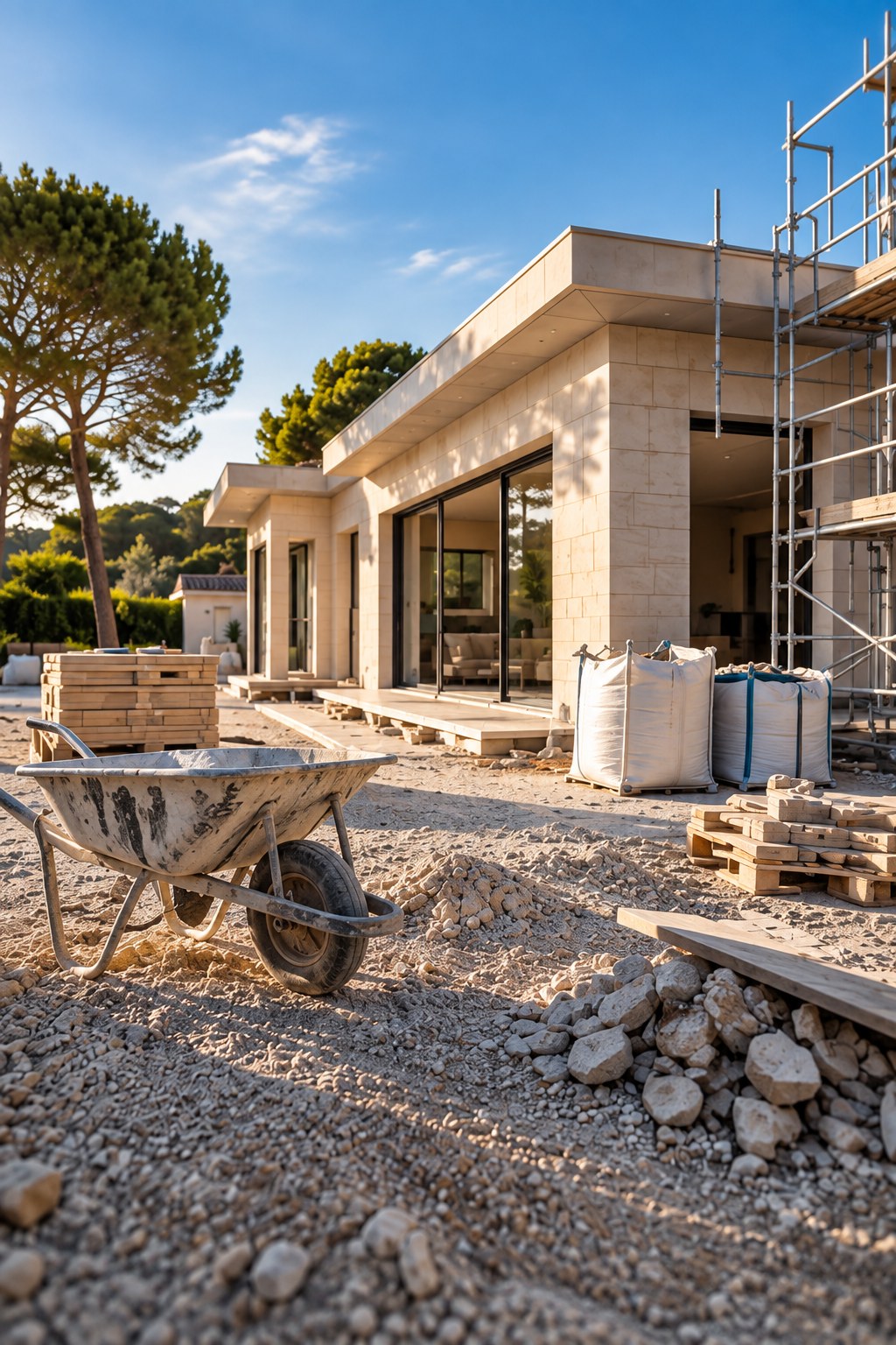 Fin de chantier Lav'My Car